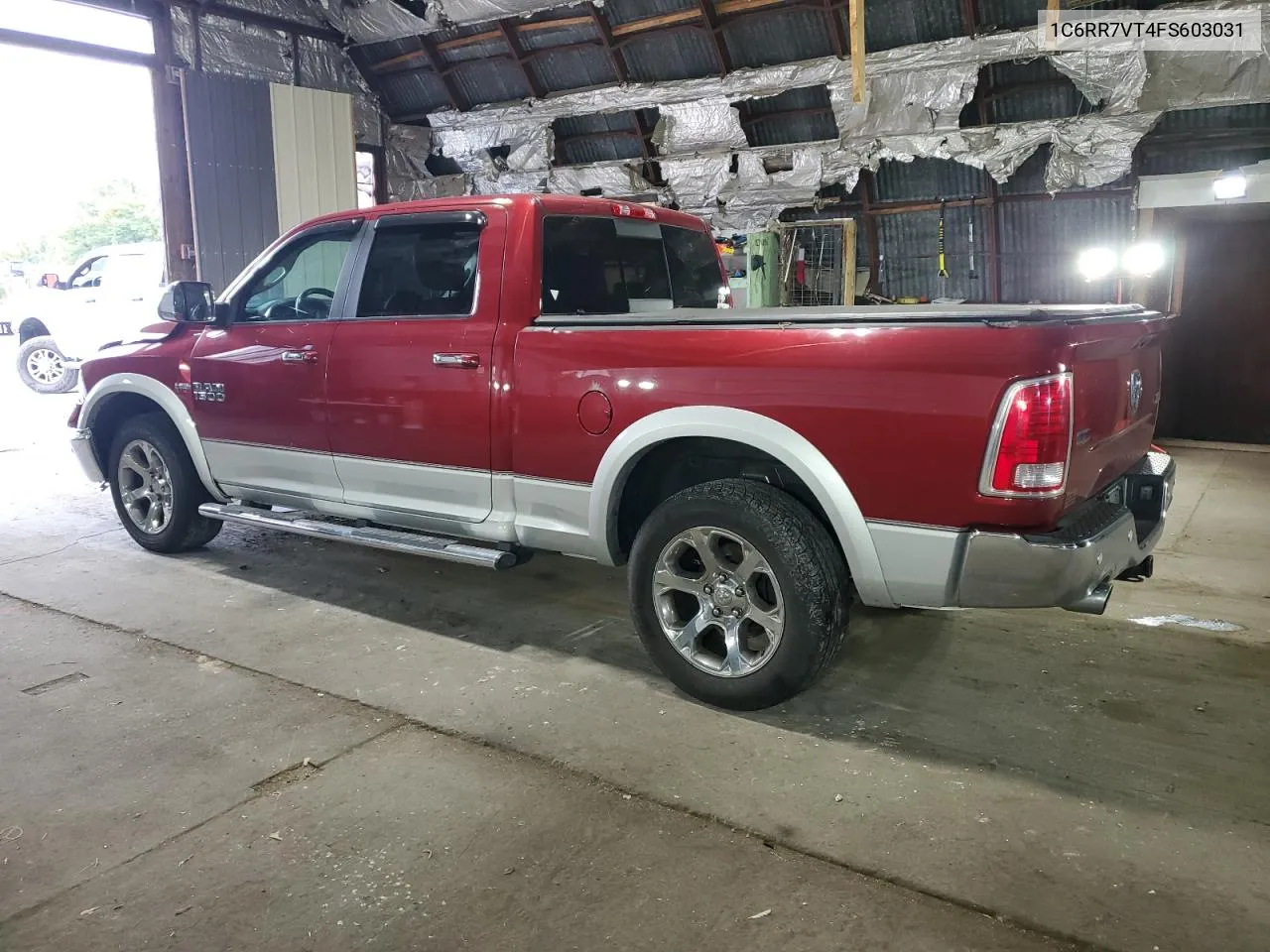 2015 Ram 1500 Laramie VIN: 1C6RR7VT4FS603031 Lot: 72570934