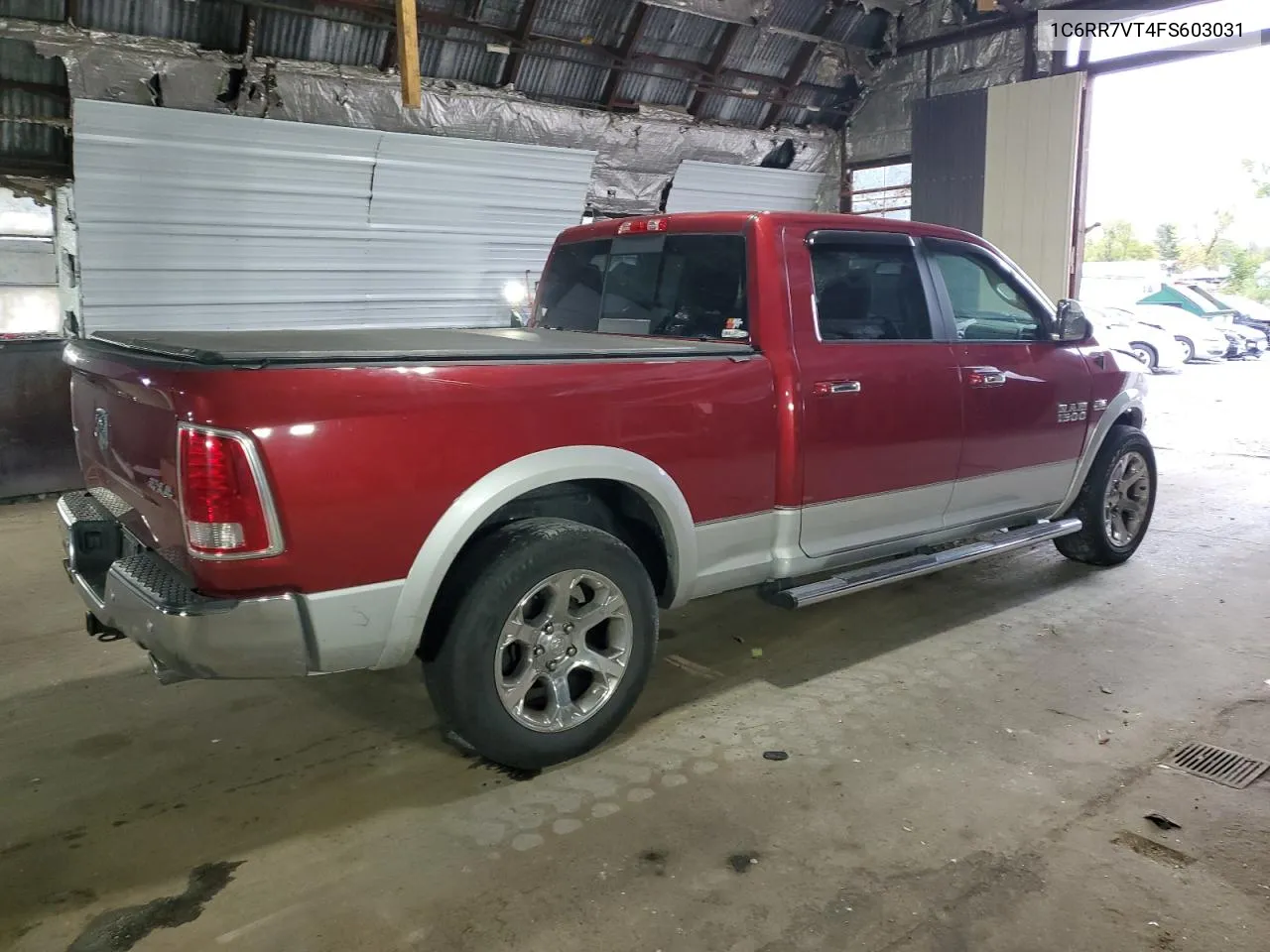 1C6RR7VT4FS603031 2015 Ram 1500 Laramie