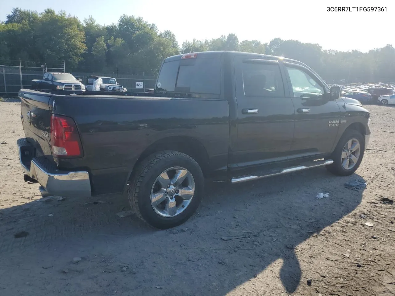 3C6RR7LT1FG597361 2015 Ram 1500 Slt