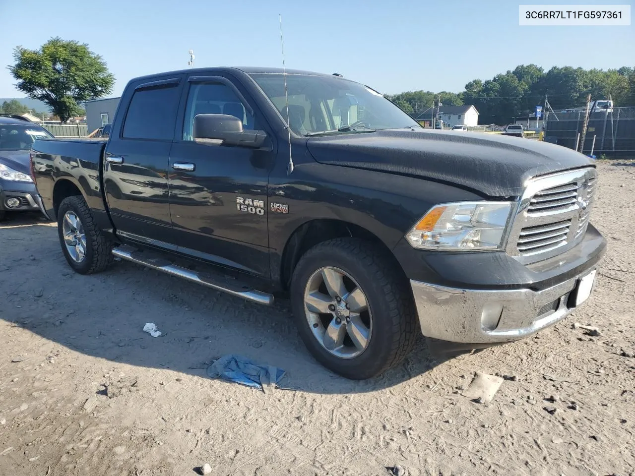 3C6RR7LT1FG597361 2015 Ram 1500 Slt