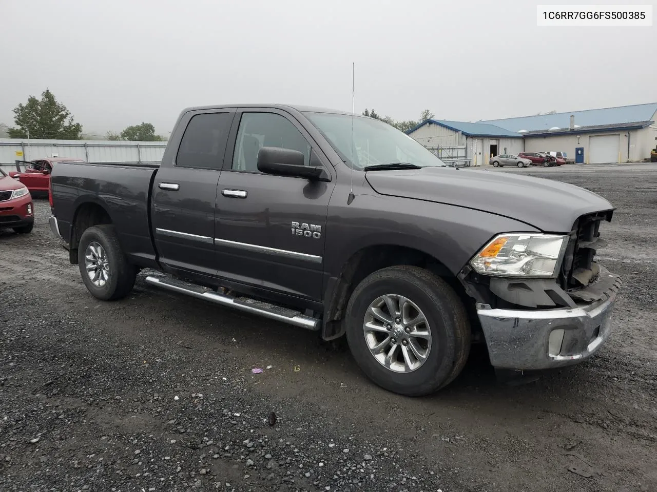 2015 Ram 1500 Slt VIN: 1C6RR7GG6FS500385 Lot: 72585234