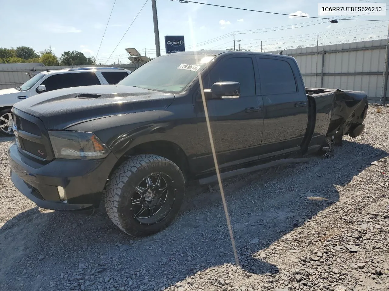 2015 Ram 1500 Sport VIN: 1C6RR7UT8FS626250 Lot: 72610974