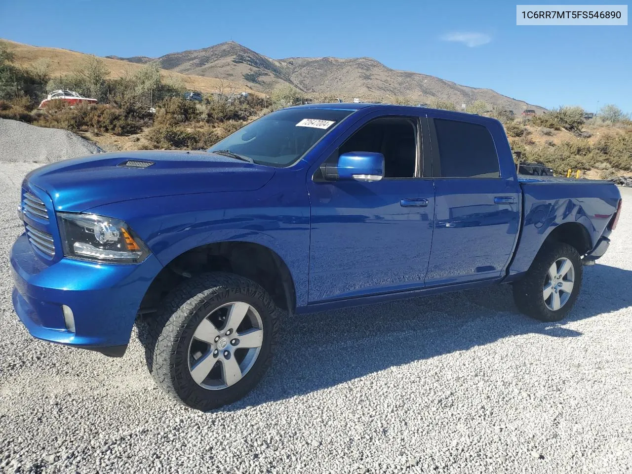 1C6RR7MT5FS546890 2015 Ram 1500 Sport