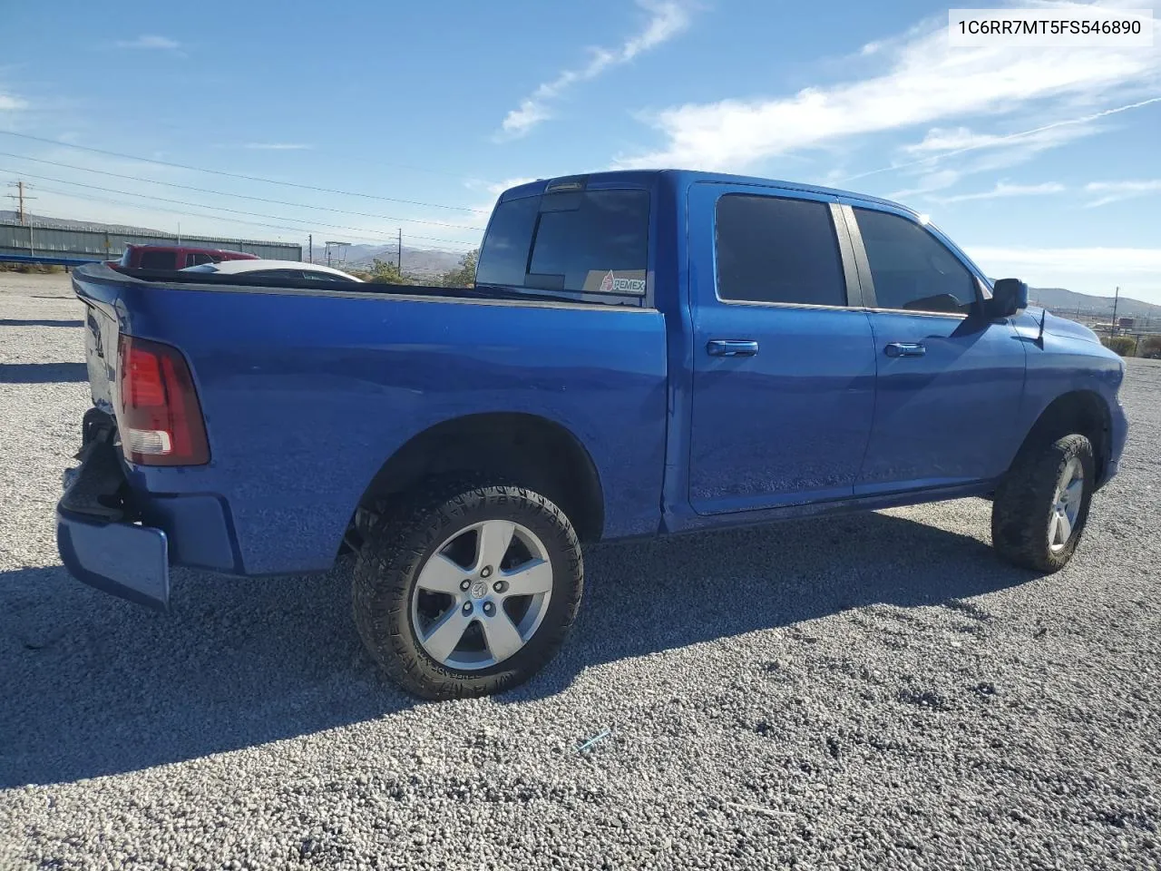 1C6RR7MT5FS546890 2015 Ram 1500 Sport