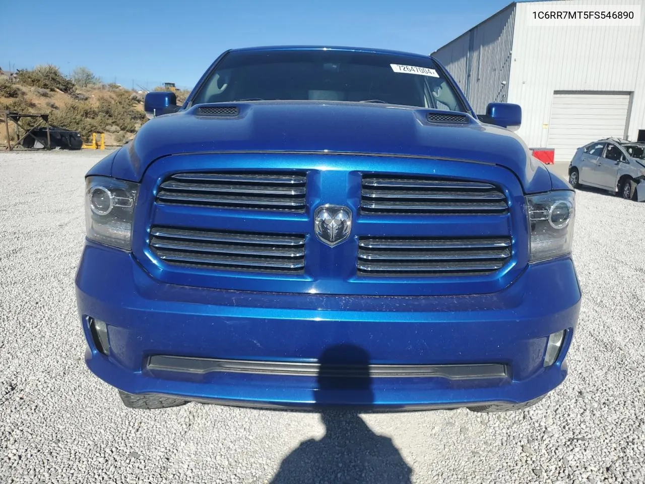 1C6RR7MT5FS546890 2015 Ram 1500 Sport