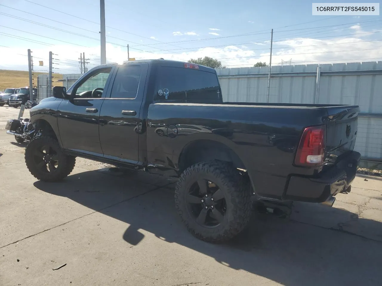 2015 Ram 1500 St VIN: 1C6RR7FT2FS545015 Lot: 72652574