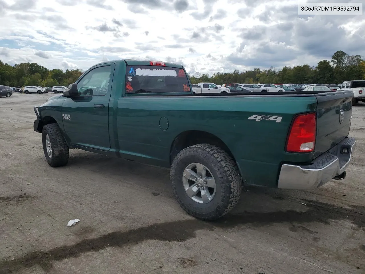 3C6JR7DM1FG592794 2015 Ram 1500 St