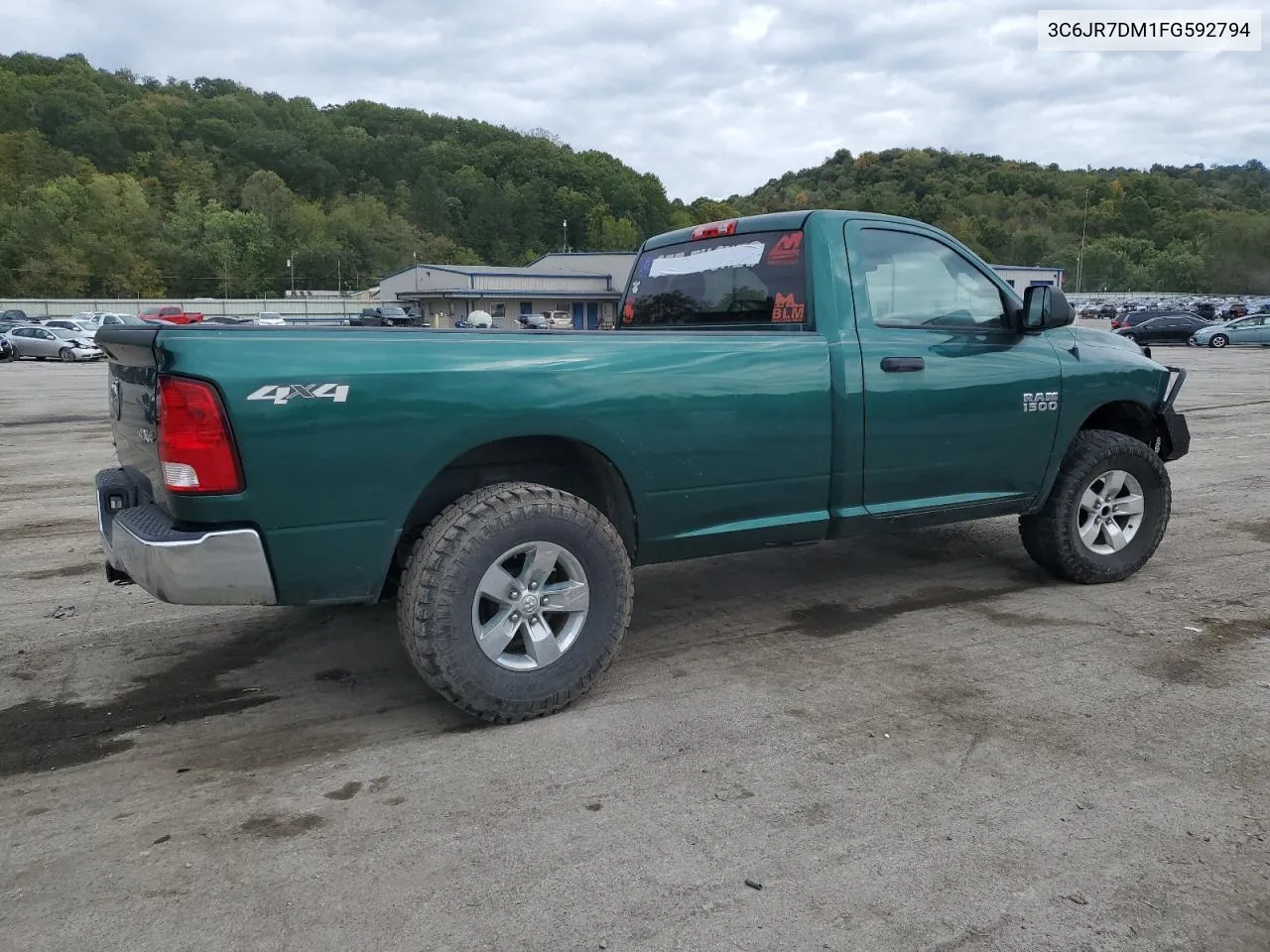 3C6JR7DM1FG592794 2015 Ram 1500 St