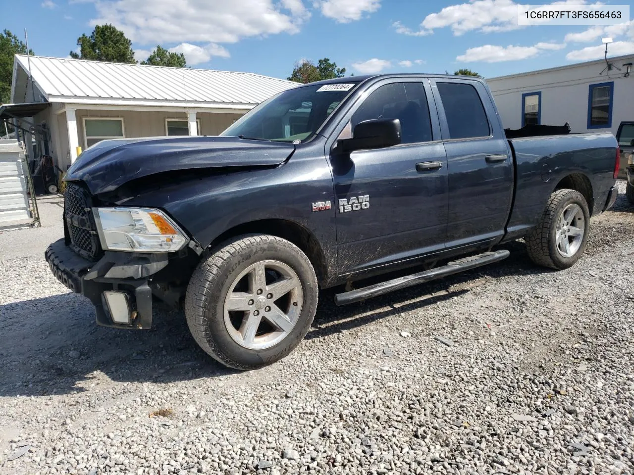 2015 Ram 1500 St VIN: 1C6RR7FT3FS656463 Lot: 72770364