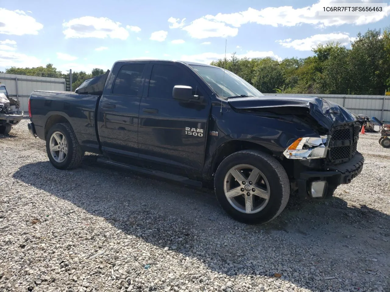 2015 Ram 1500 St VIN: 1C6RR7FT3FS656463 Lot: 72770364