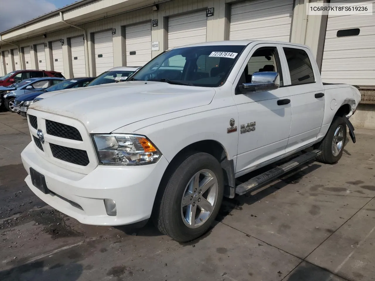 2015 Ram 1500 St VIN: 1C6RR7KT8FS619236 Lot: 72787614