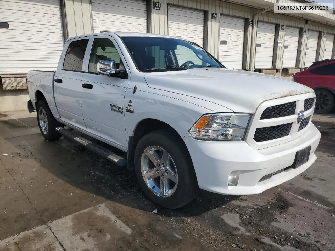 2015 Ram 1500 St VIN: 1C6RR7KT8FS619236 Lot: 72787614