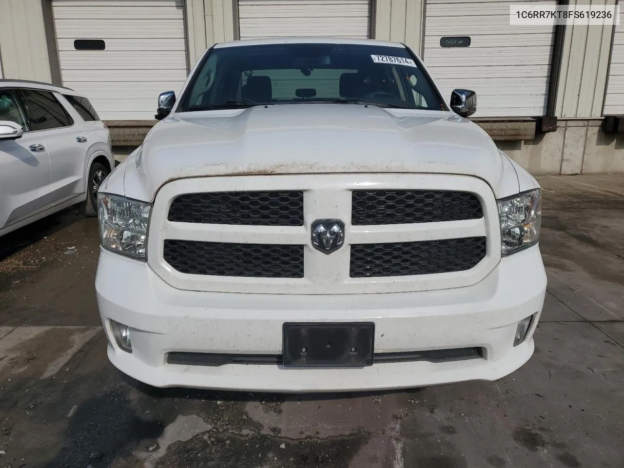 2015 Ram 1500 St VIN: 1C6RR7KT8FS619236 Lot: 72787614