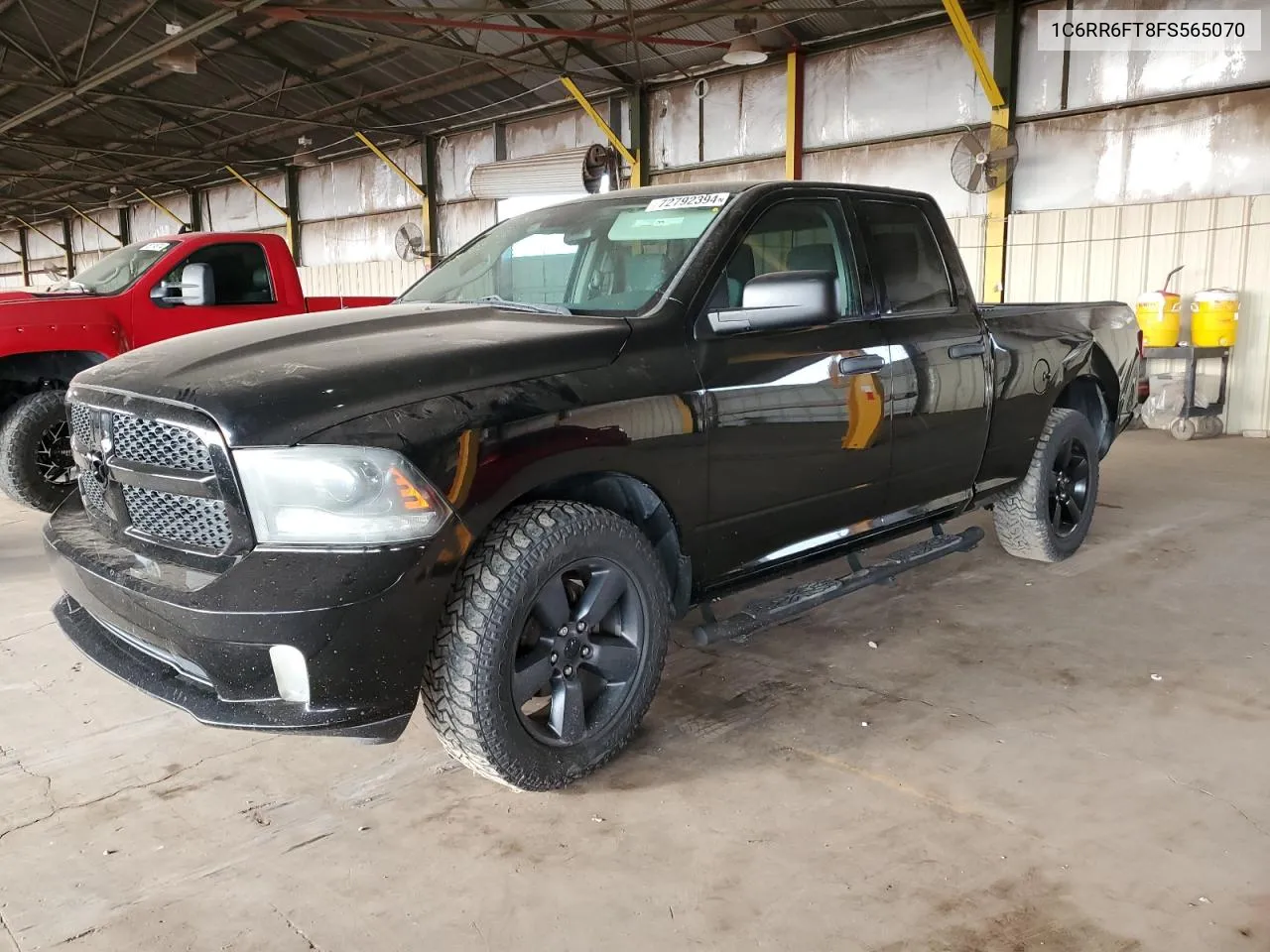 2015 Ram 1500 St VIN: 1C6RR6FT8FS565070 Lot: 72792394