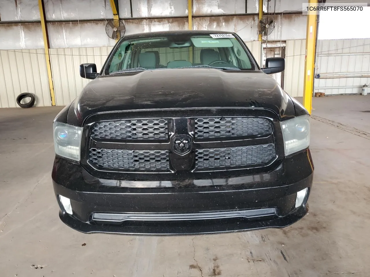 2015 Ram 1500 St VIN: 1C6RR6FT8FS565070 Lot: 72792394