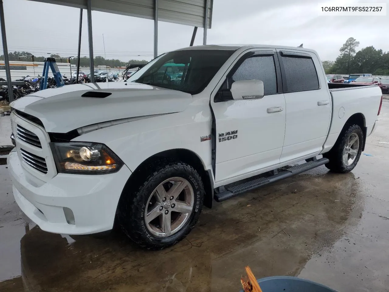 2015 Ram 1500 Sport VIN: 1C6RR7MT9FS527257 Lot: 72800634