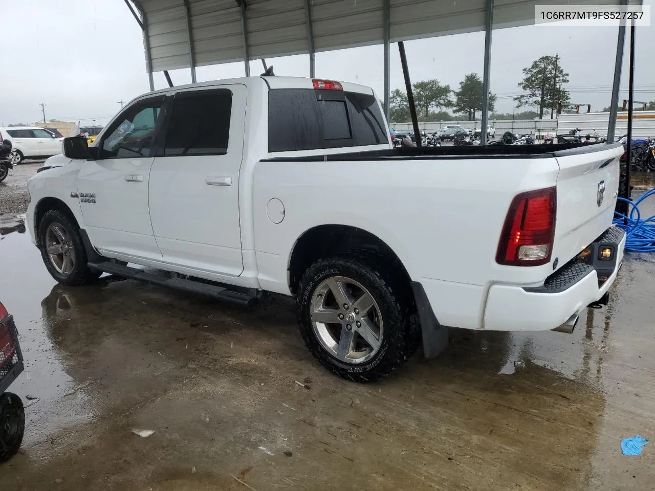 2015 Ram 1500 Sport VIN: 1C6RR7MT9FS527257 Lot: 72800634