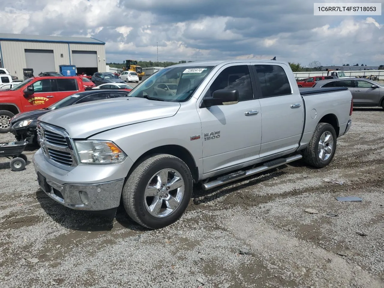 2015 Ram 1500 Slt VIN: 1C6RR7LT4FS718053 Lot: 72803474