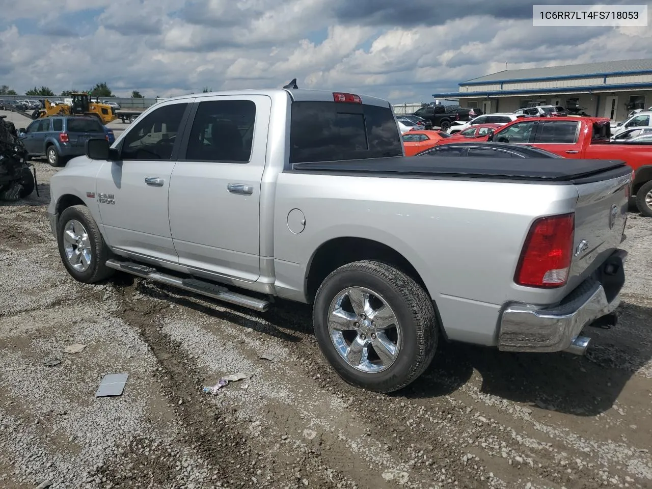 2015 Ram 1500 Slt VIN: 1C6RR7LT4FS718053 Lot: 72803474