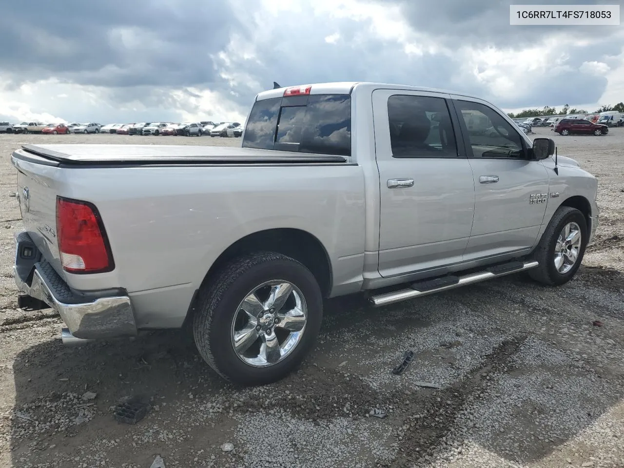 2015 Ram 1500 Slt VIN: 1C6RR7LT4FS718053 Lot: 72803474