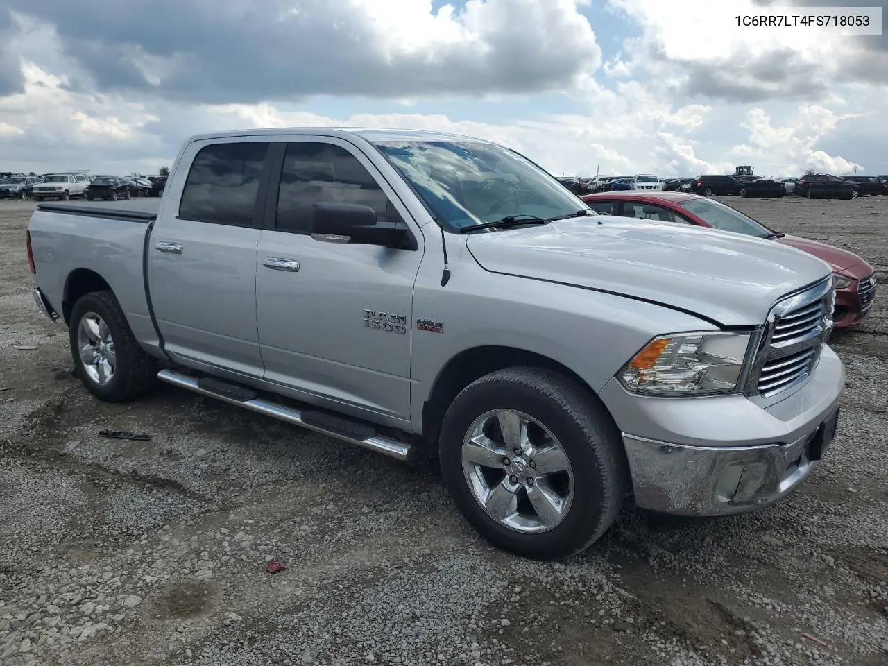 2015 Ram 1500 Slt VIN: 1C6RR7LT4FS718053 Lot: 72803474