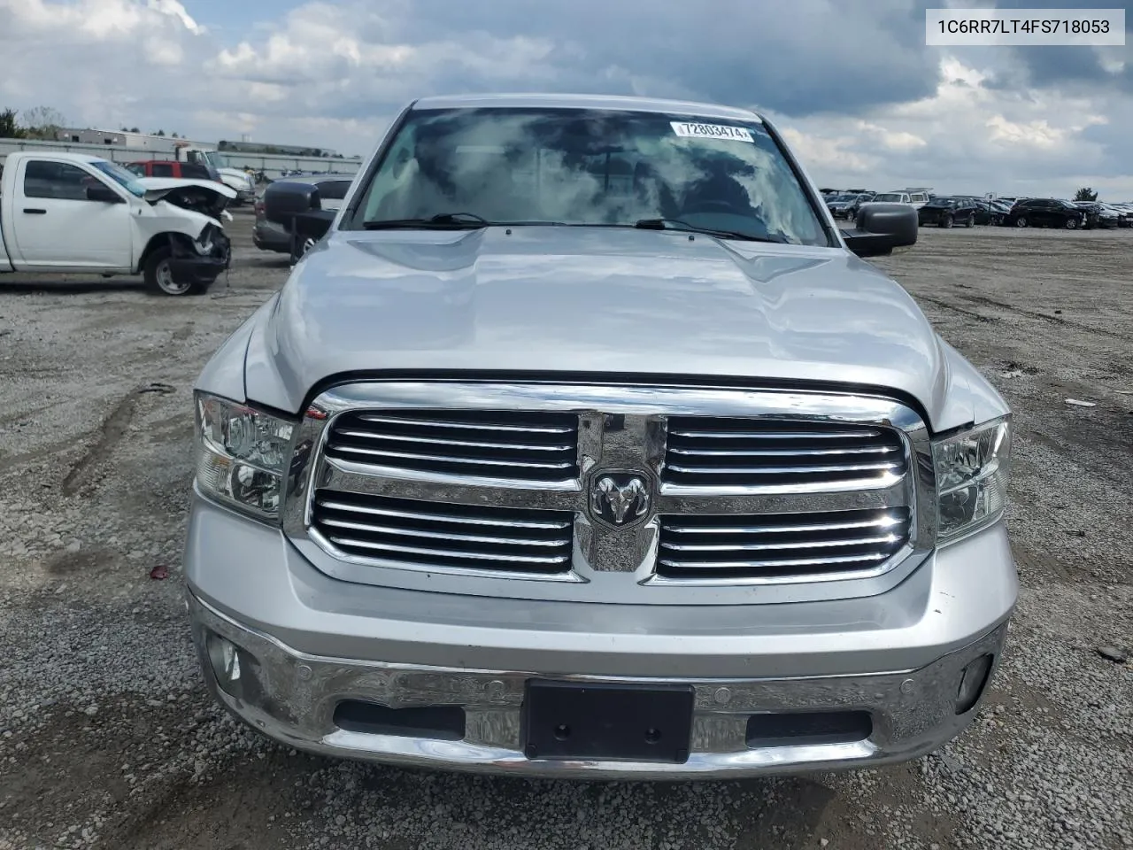 2015 Ram 1500 Slt VIN: 1C6RR7LT4FS718053 Lot: 72803474