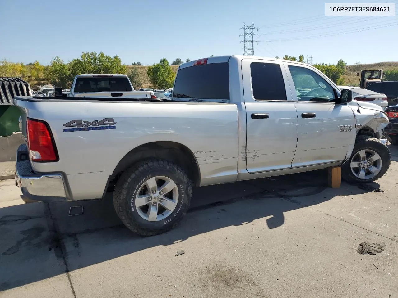 1C6RR7FT3FS684621 2015 Ram 1500 St