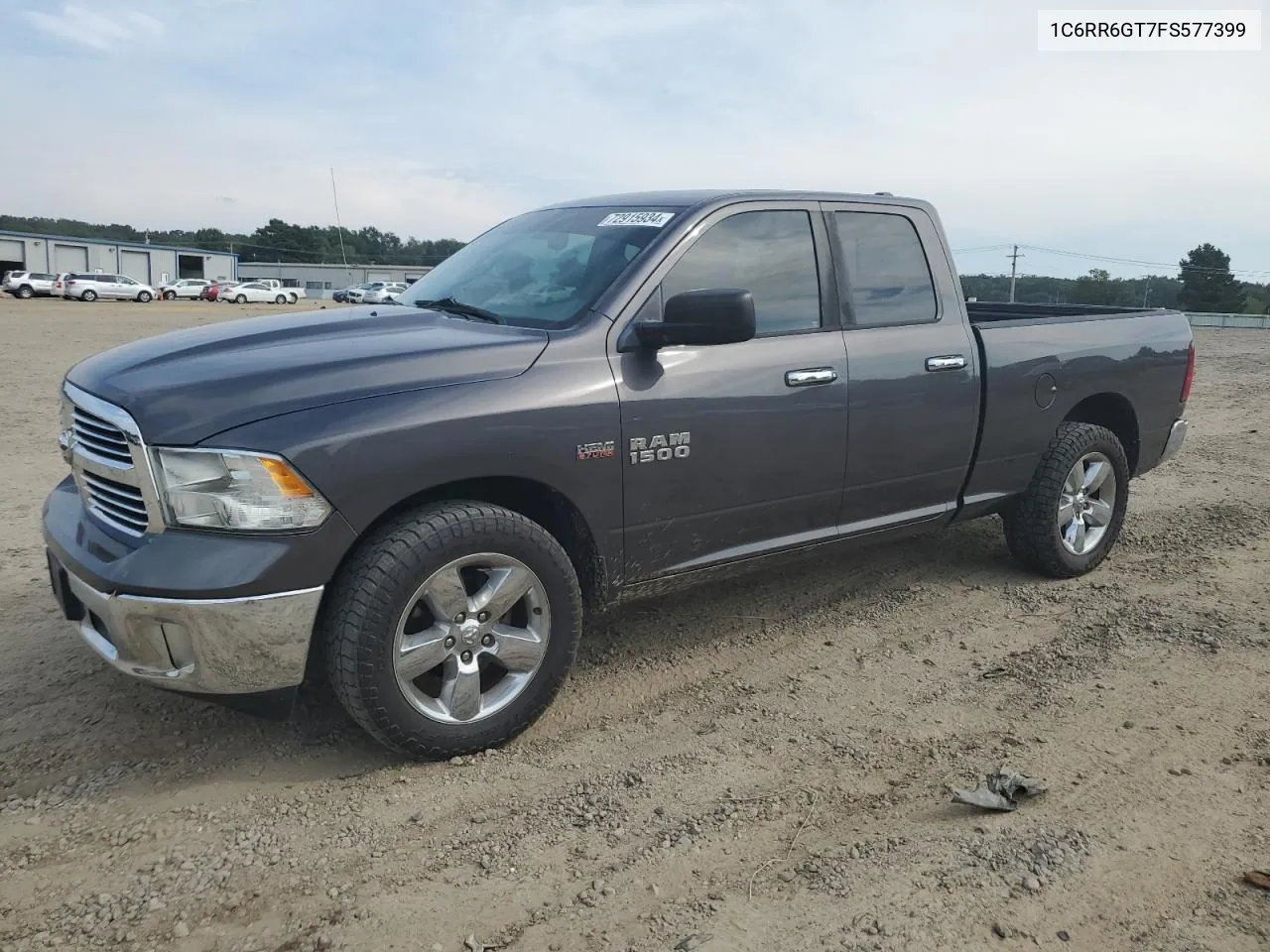 2015 Ram 1500 Slt VIN: 1C6RR6GT7FS577399 Lot: 72915934