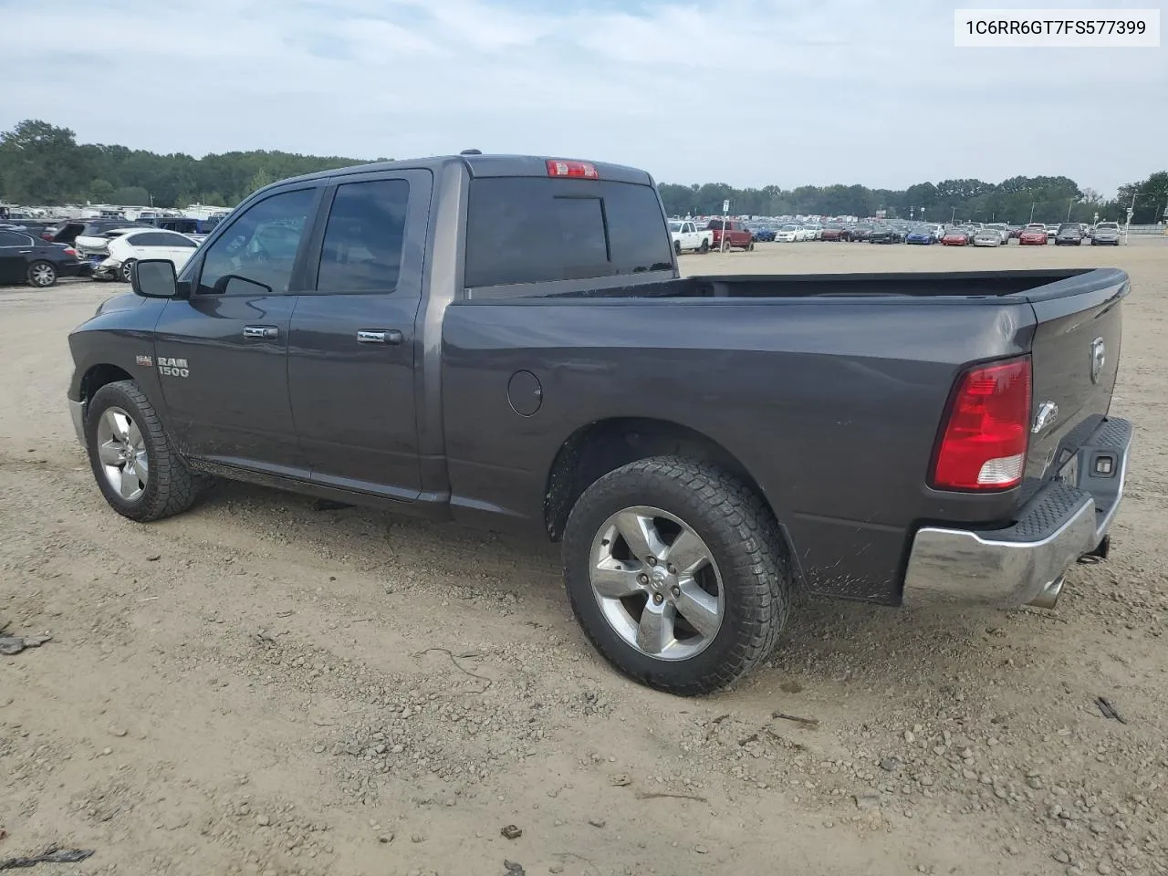 1C6RR6GT7FS577399 2015 Ram 1500 Slt