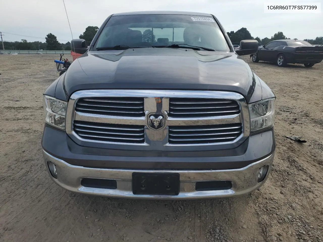 1C6RR6GT7FS577399 2015 Ram 1500 Slt