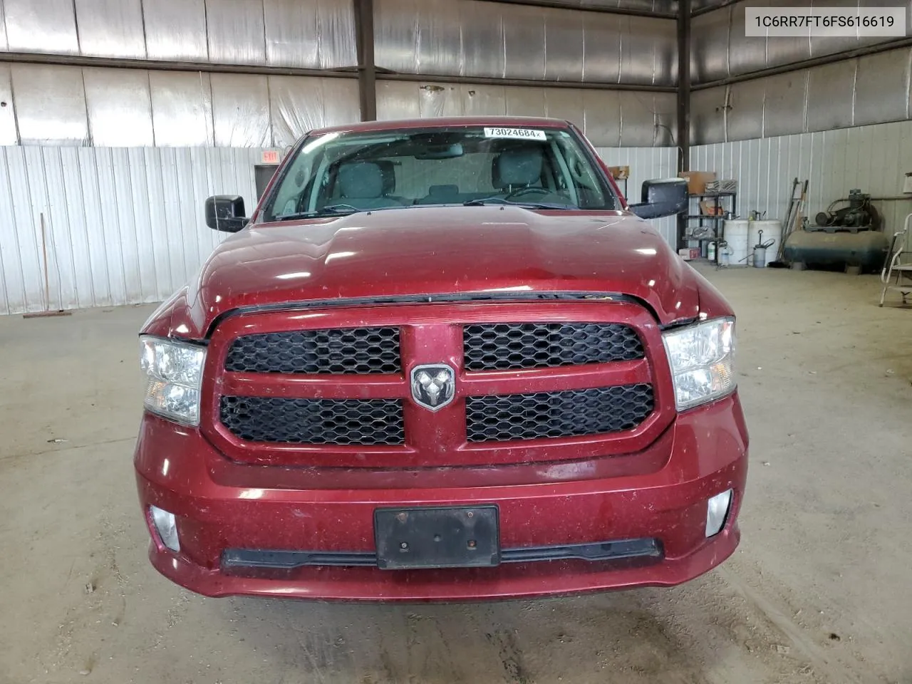 1C6RR7FT6FS616619 2015 Ram 1500 St