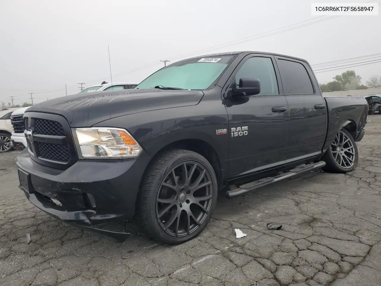 2015 Ram 1500 St VIN: 1C6RR6KT2FS658947 Lot: 73040674