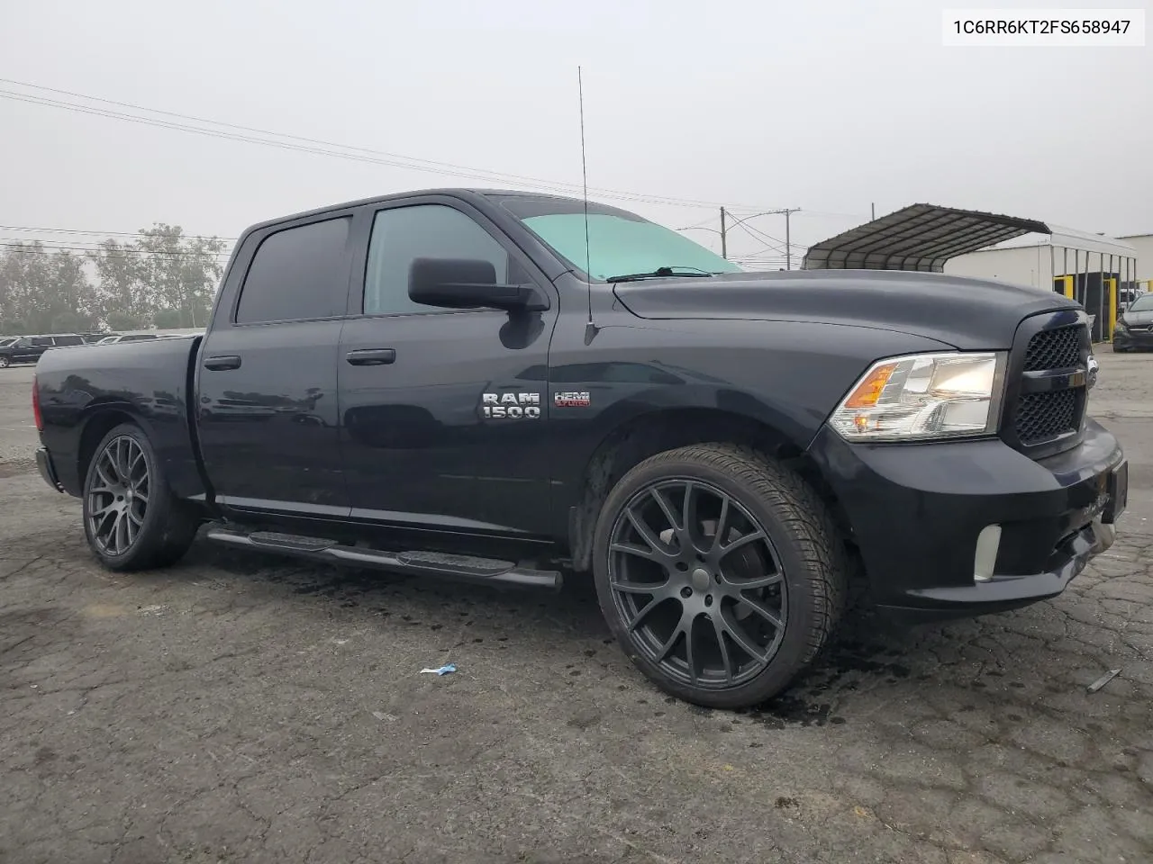 2015 Ram 1500 St VIN: 1C6RR6KT2FS658947 Lot: 73040674