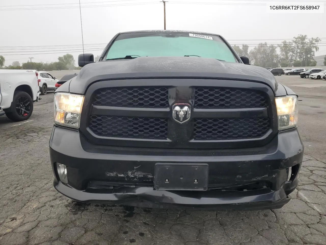 1C6RR6KT2FS658947 2015 Ram 1500 St