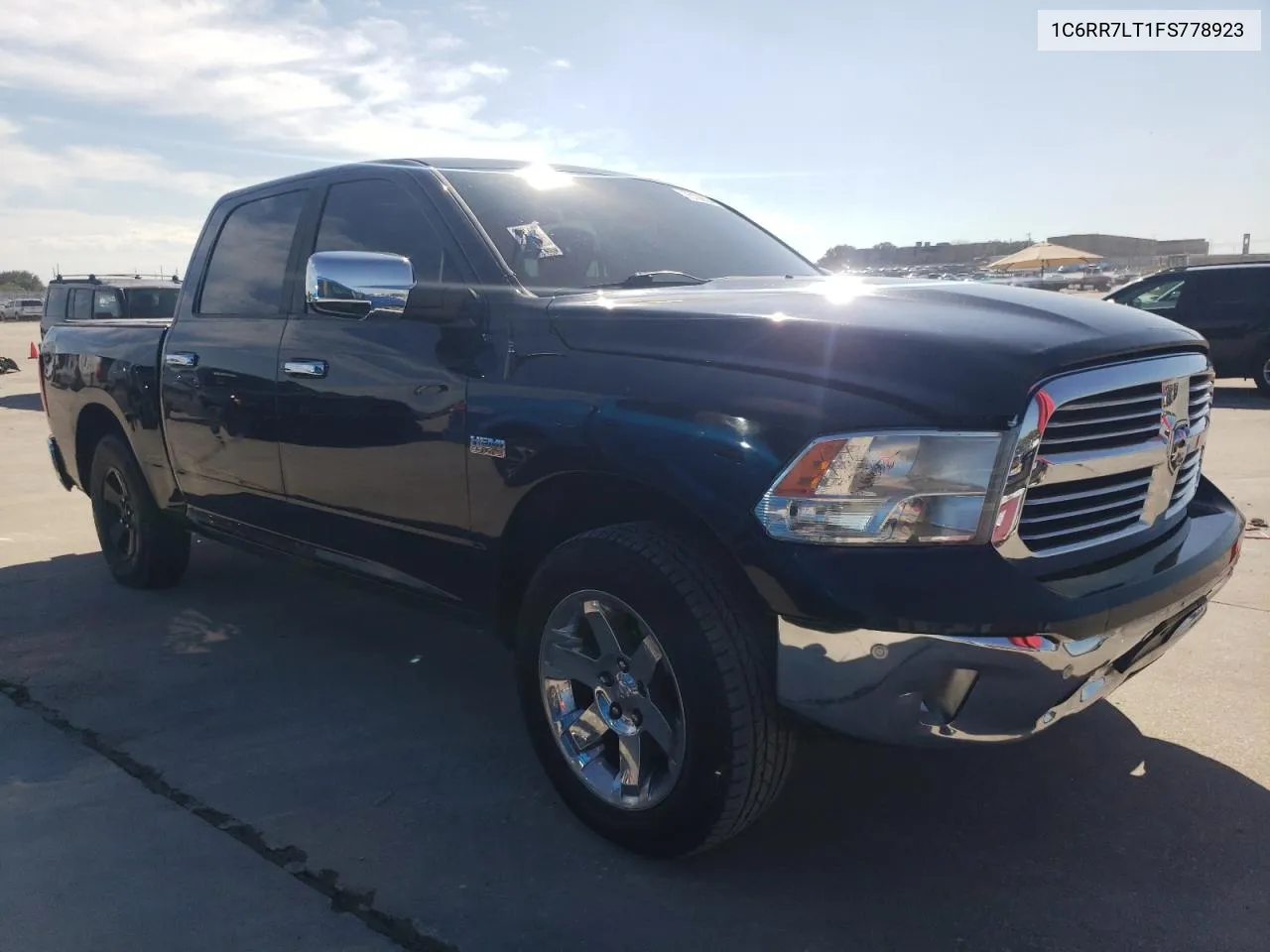 2015 Ram 1500 Slt VIN: 1C6RR7LT1FS778923 Lot: 73100504