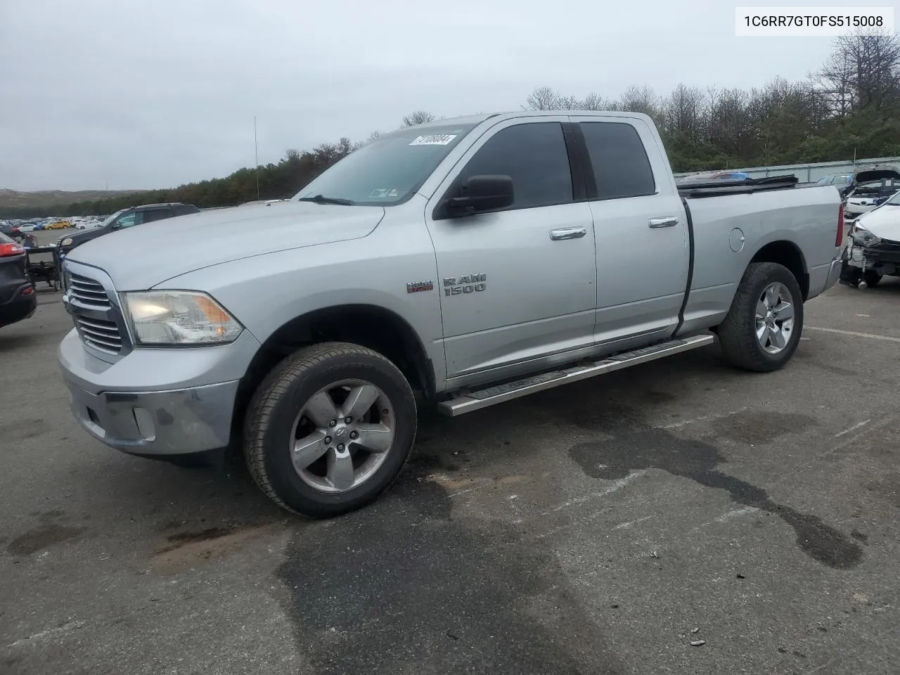 2015 Ram 1500 Slt VIN: 1C6RR7GT0FS515008 Lot: 73108084