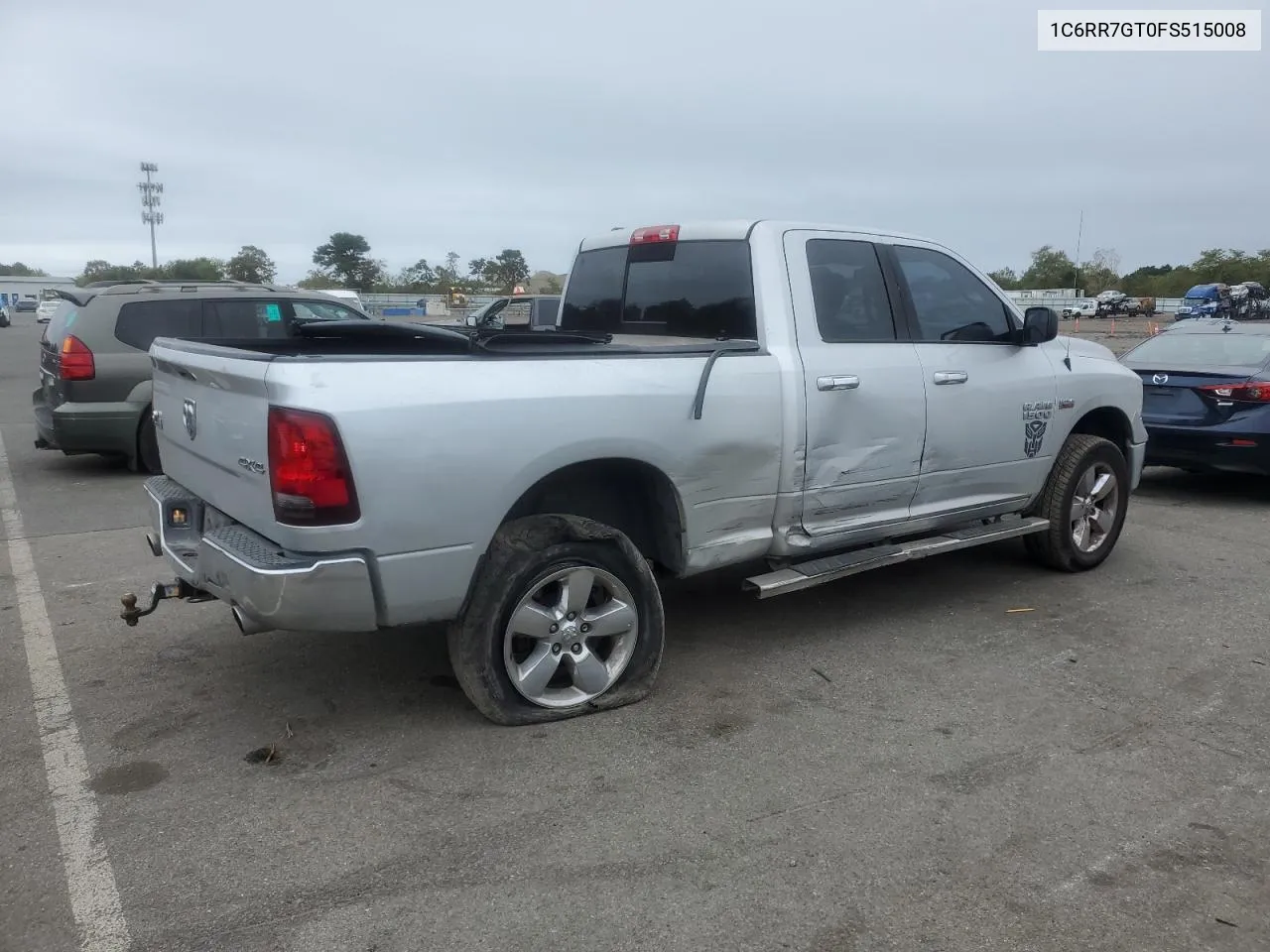 2015 Ram 1500 Slt VIN: 1C6RR7GT0FS515008 Lot: 73108084