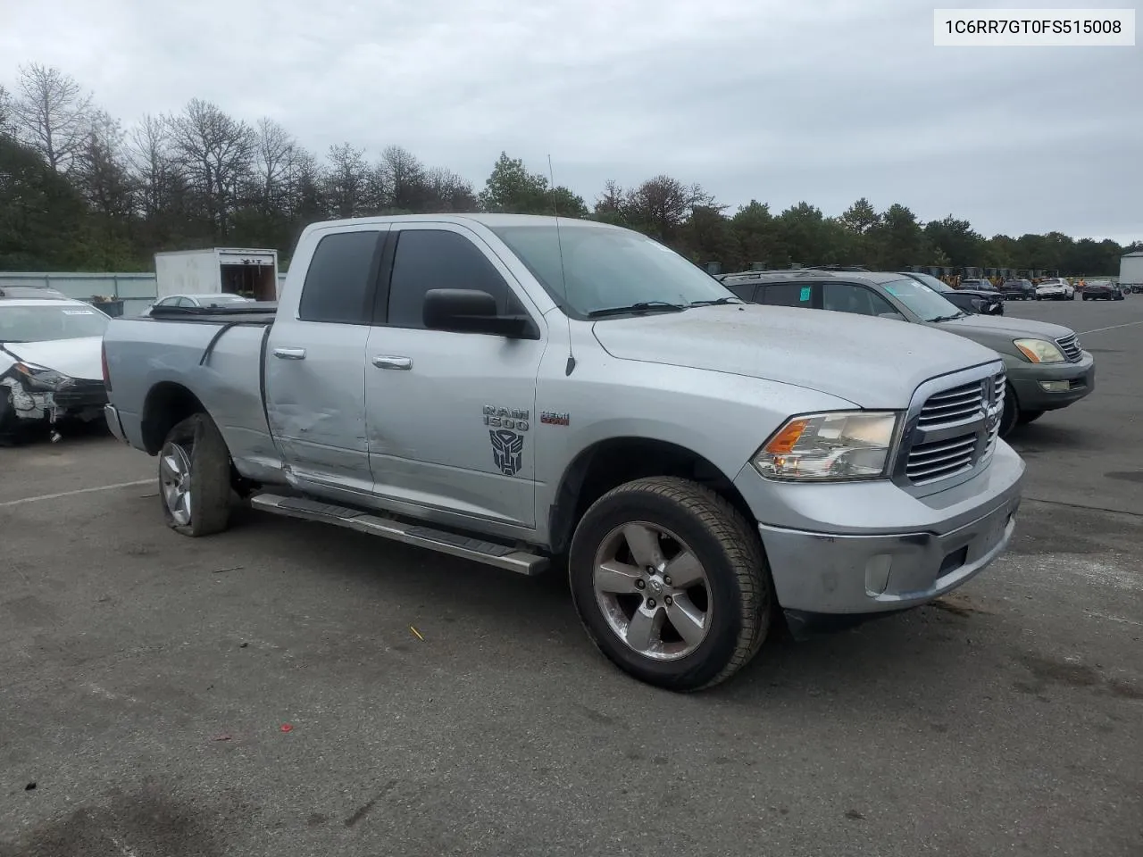 1C6RR7GT0FS515008 2015 Ram 1500 Slt