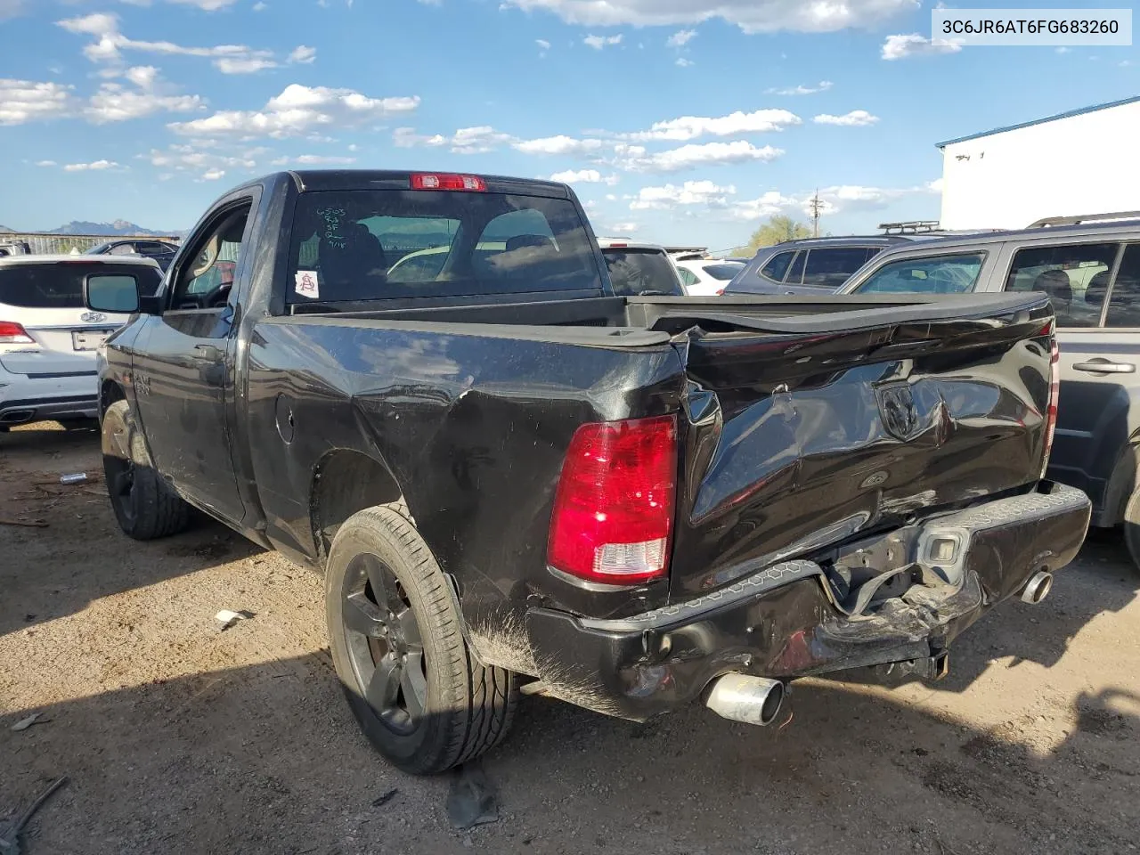 3C6JR6AT6FG683260 2015 Ram 1500 St