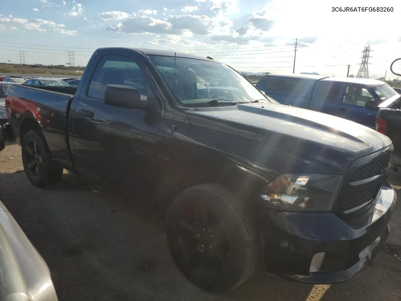 3C6JR6AT6FG683260 2015 Ram 1500 St