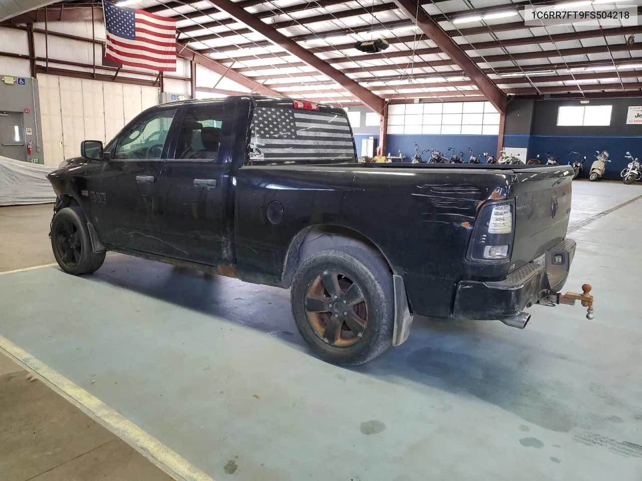 1C6RR7FT9FS504218 2015 Ram 1500 St