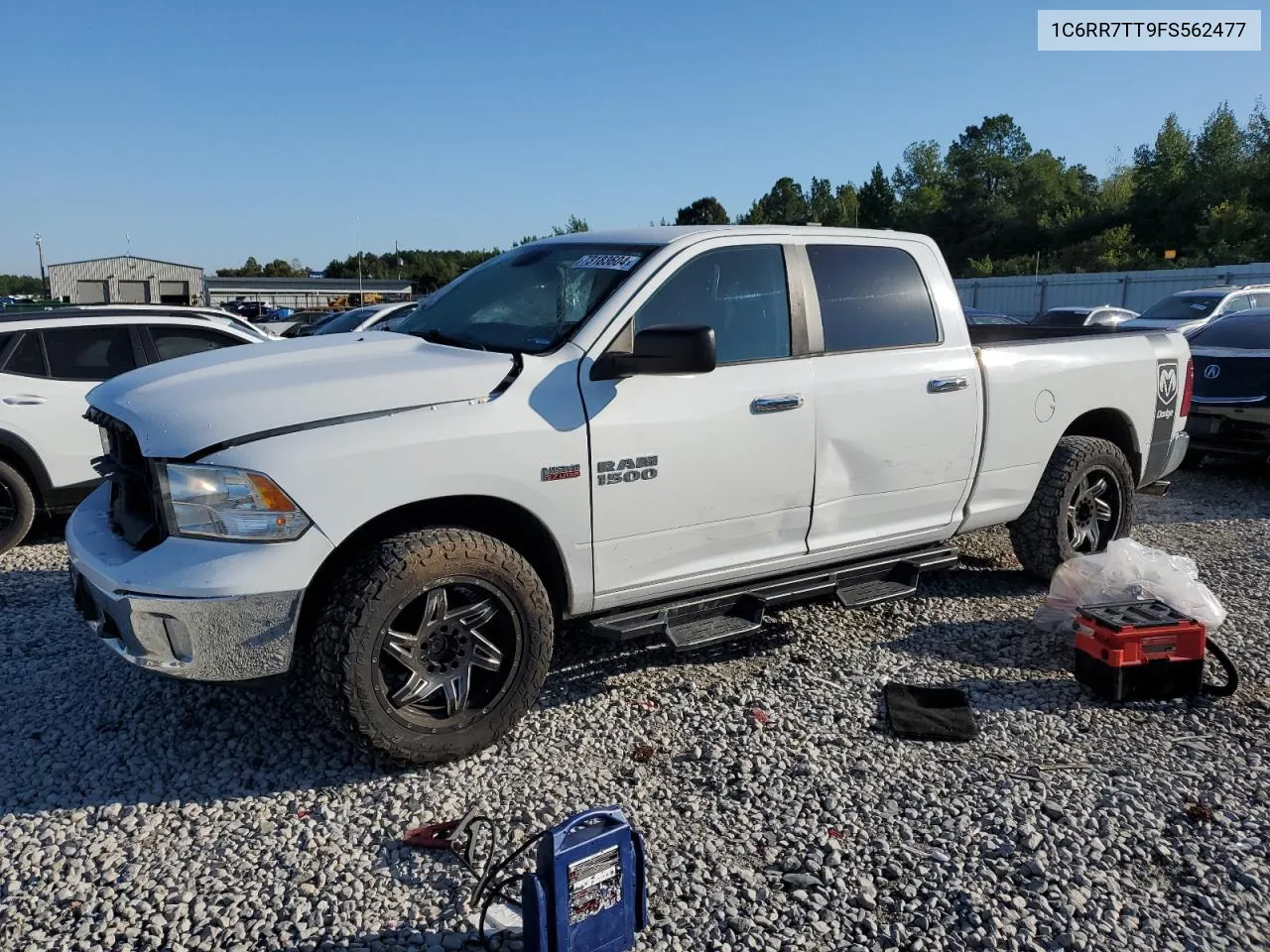 2015 Ram 1500 Slt VIN: 1C6RR7TT9FS562477 Lot: 73183604