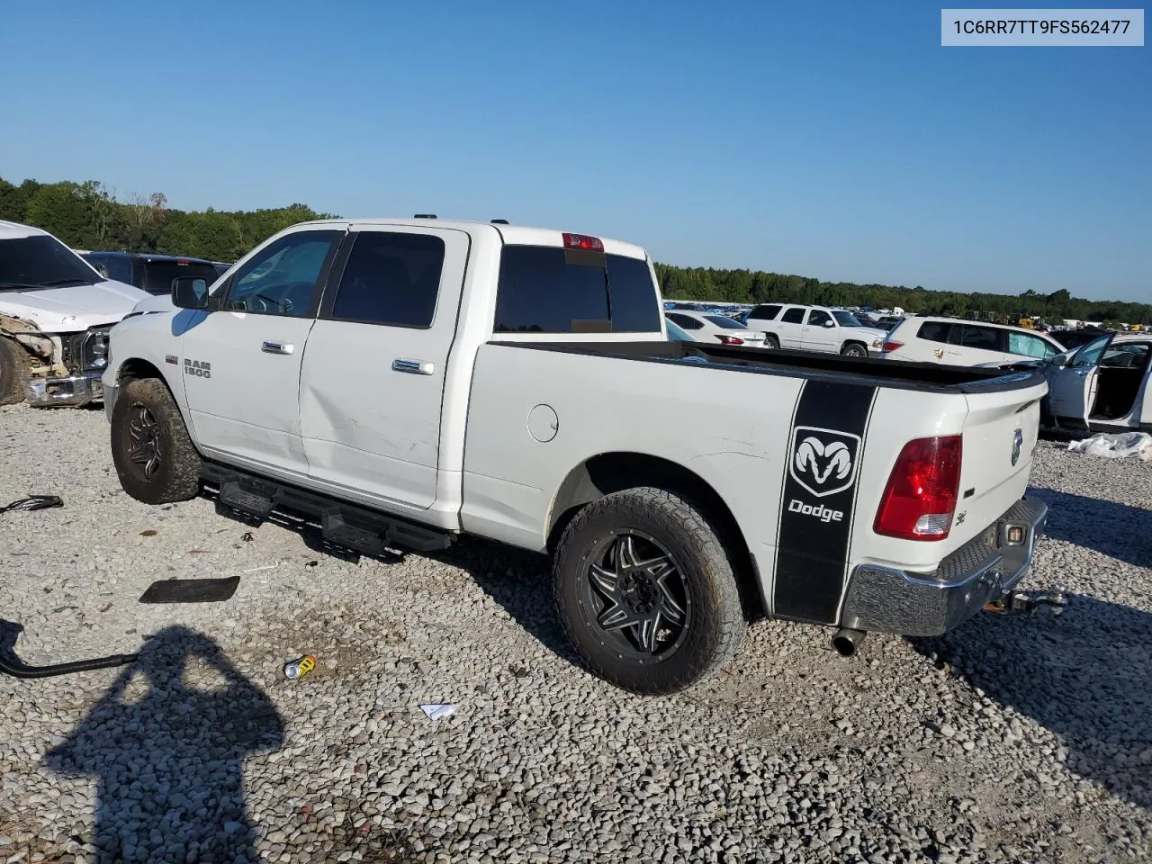 2015 Ram 1500 Slt VIN: 1C6RR7TT9FS562477 Lot: 73183604