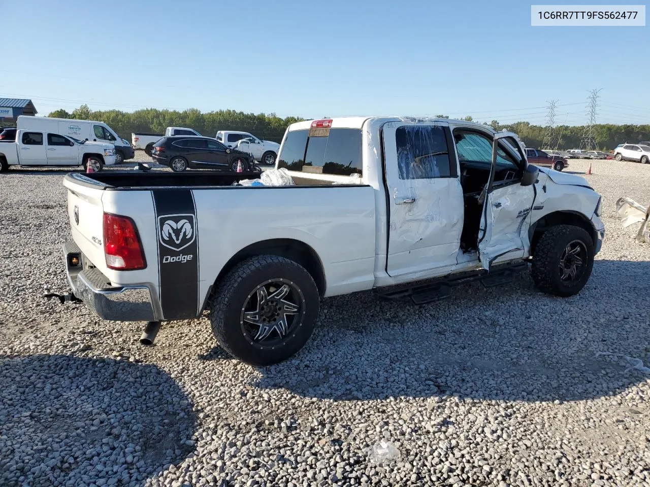 2015 Ram 1500 Slt VIN: 1C6RR7TT9FS562477 Lot: 73183604