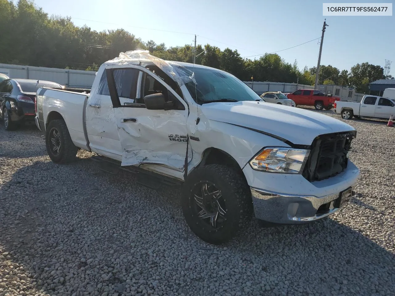 2015 Ram 1500 Slt VIN: 1C6RR7TT9FS562477 Lot: 73183604