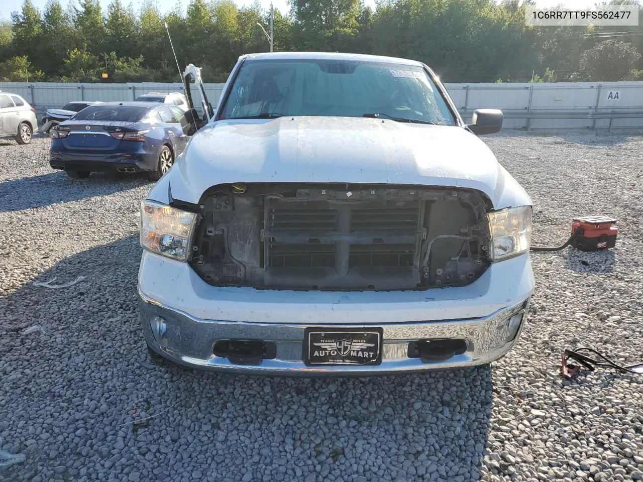 2015 Ram 1500 Slt VIN: 1C6RR7TT9FS562477 Lot: 73183604