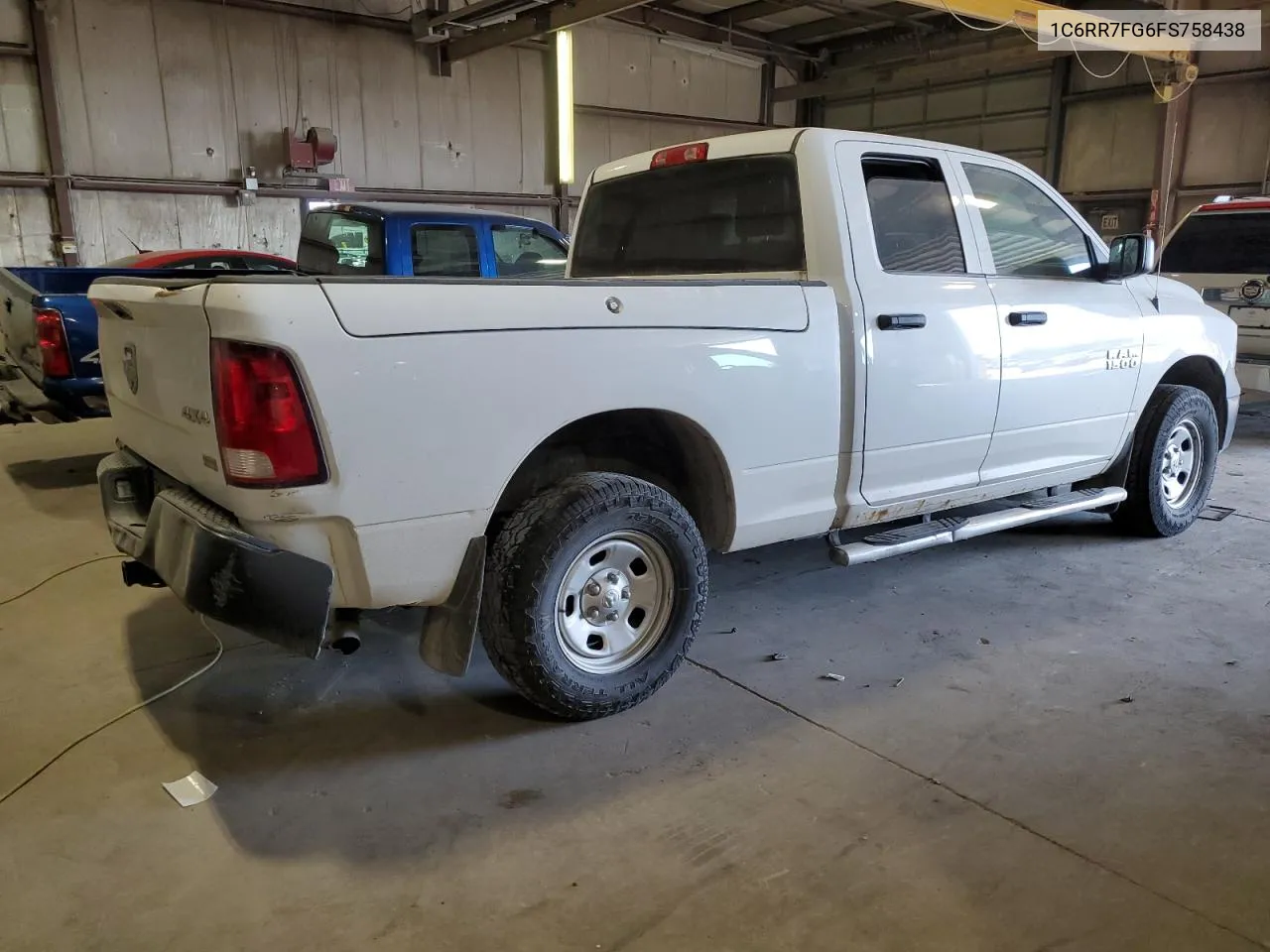 2015 Ram 1500 St VIN: 1C6RR7FG6FS758438 Lot: 73208374