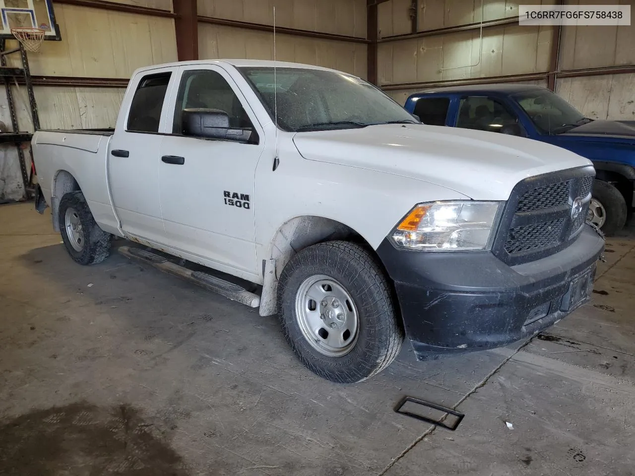 2015 Ram 1500 St VIN: 1C6RR7FG6FS758438 Lot: 73208374