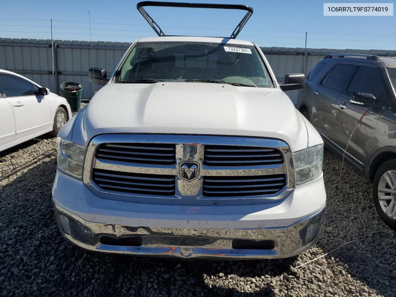 2015 Ram 1500 Slt VIN: 1C6RR7LT9FS774019 Lot: 73237384