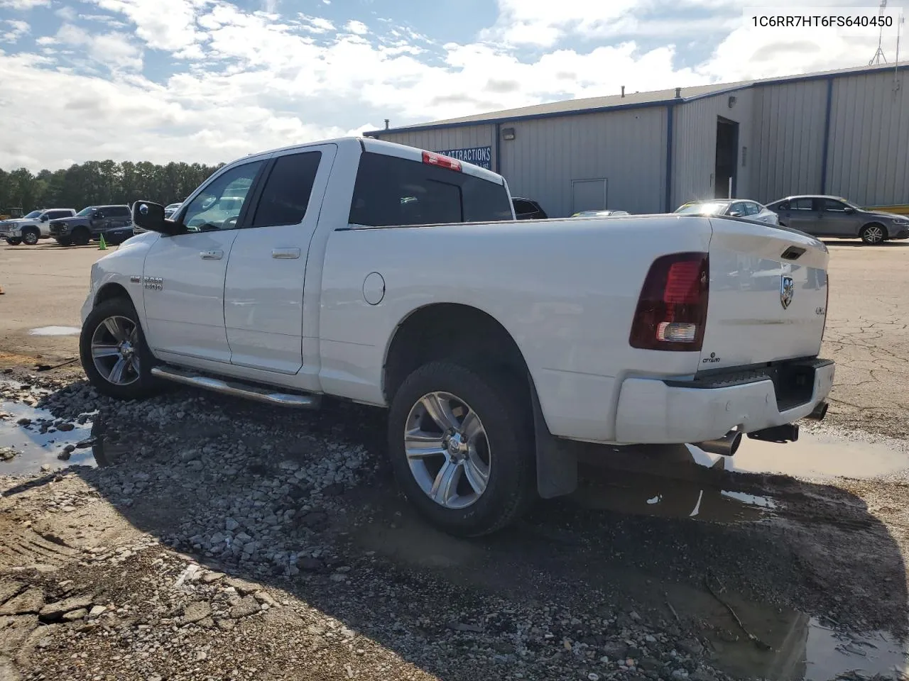 2015 Ram 1500 Sport VIN: 1C6RR7HT6FS640450 Lot: 73302984